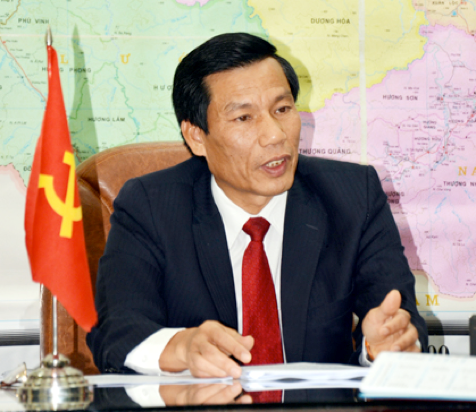 Ông Nguyễn Ngọc Thiện giữ chức Bí thư Tỉnh ủy Thừa Thiên - Huế từ năm 2010. 